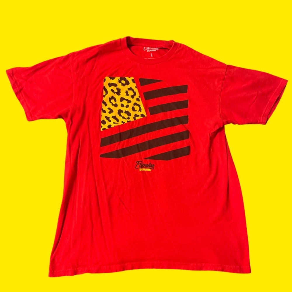 Popular demand shirt cheetah